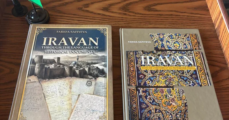 İrəvanın tarixinə dair iki kitab ABŞ Konqres Kitabxanasının kataloquna daxil edilib