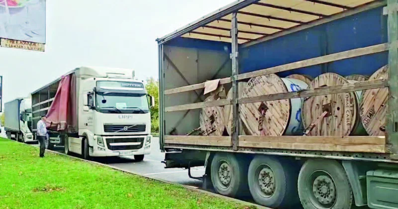 Ukraynaya növbəti humanitar yardım göndərilib