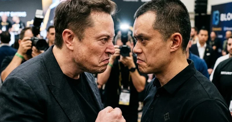 İlon Mask və “Binance” qurucusu arasında KONKRET