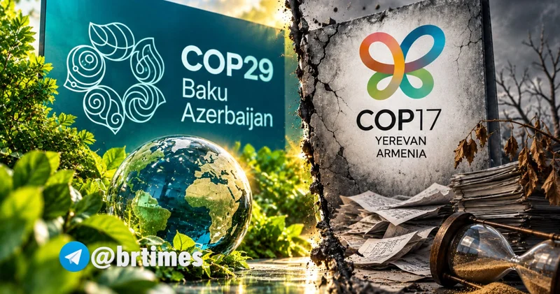 COP17 потерпел фиаско: громкий провал вместо международного триумфа