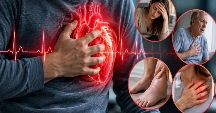 Ağrı olmadan gələn təhlükə Ürək xəstəliklərinin 4 gizli əlaməti