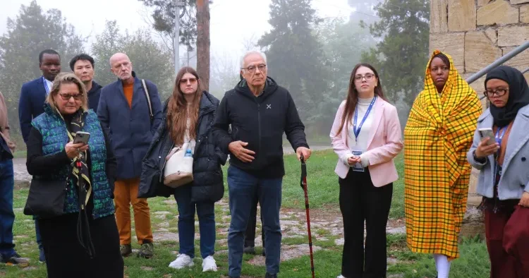 Xarici qonaqlar Şuşa və Ağdamda: Ermənilərin törətdiyi vandalizmin izləri ilə tanışlıq