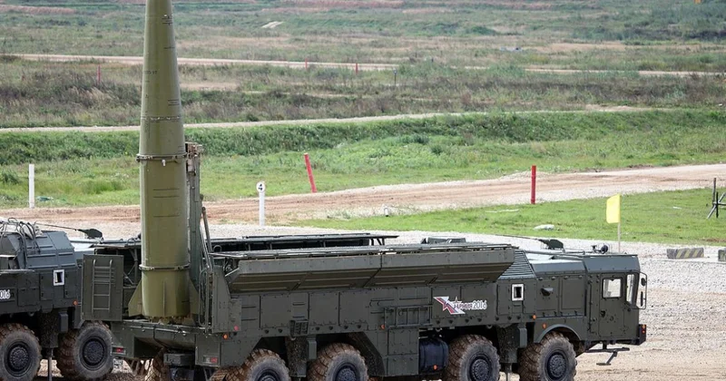 Украинцы поразили установку Искандер М