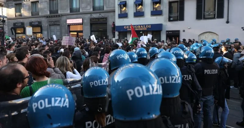 В Италии протесты против правительства Мелони