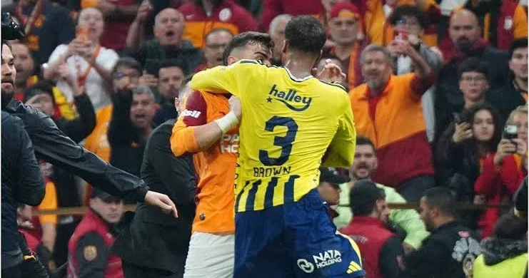 Derbinin cəzaları açıqlandı “Qalatasaray” və “Fənərbaxça”ya ağır zərbə