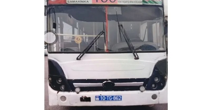 Narkotik istifadə edən avtobus sürücüsü həbs olunub