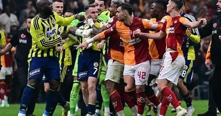 “Qalatasaray” və “Fənərbaxça”nın futbolçuları cəzalandırıldı