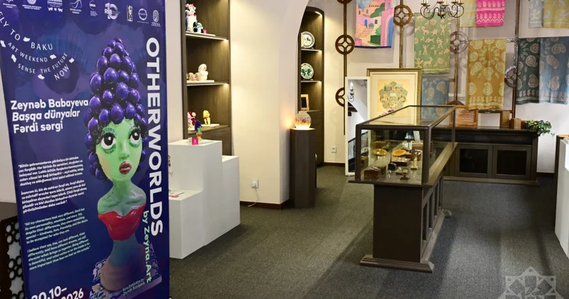 Персональная выставка OTHERWORLDS в рамках фестиваля Полет в Баку. Арт уикенд