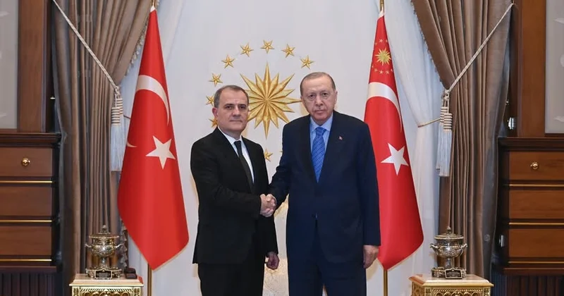 Ceyhun Bayramov Ərdoğanla görüşdü Bu məsələləri müzakirə etdilər