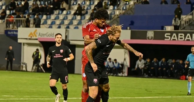 Turan Tovuz Sabah qarşılaşmasında 5 qol vuruldu, çempion məğlub oldu