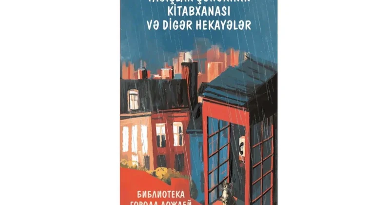 Sankt Peterburqda müasir Azərbaycan yazıçılarının hekayələrindən ibarət kitab nəşr olunub