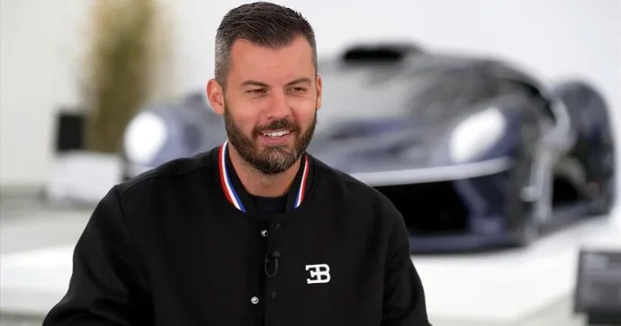 3 milyon avroluq “Bugatti”si oğurlandı; özü “Porsche” ilə oğrunun arxasınca düşdü