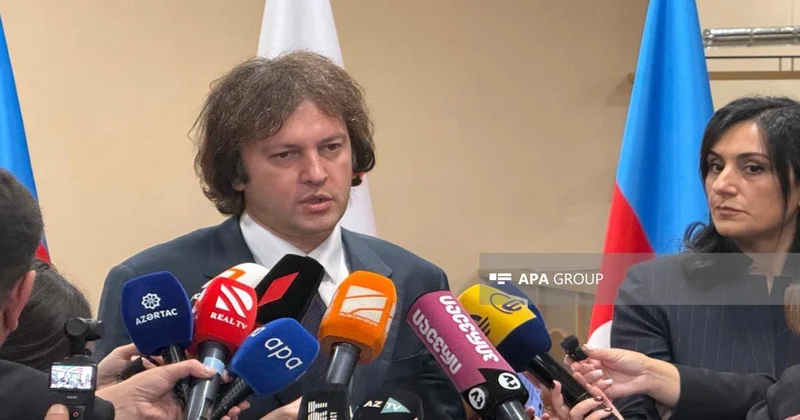 Kobaxidze: Gürcüstan Azərbaycan dostluğu daha da möhkəmlənməli və dərinləşməlidir