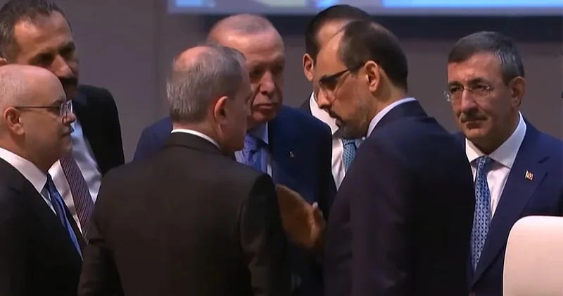 Ərdoğan Ceyhun Bayramovla söhbət etdi VİDEO