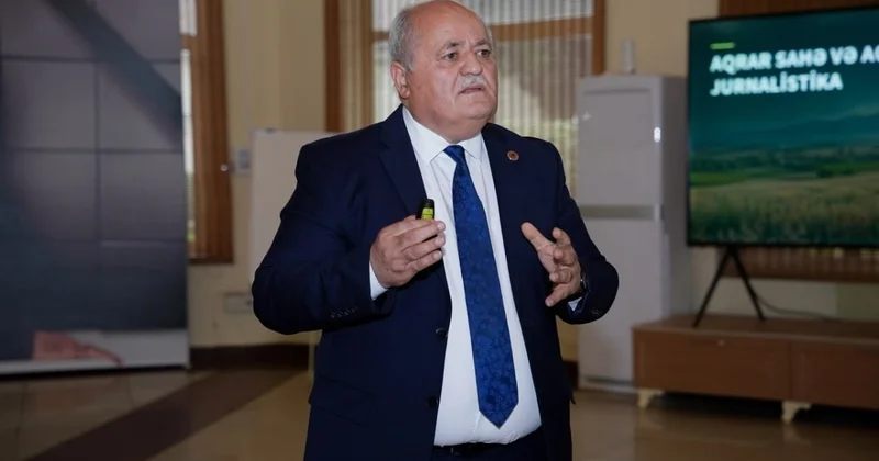 İmişli Şəkər Zavodunda jurnalistlər üçün təlim keçirilib