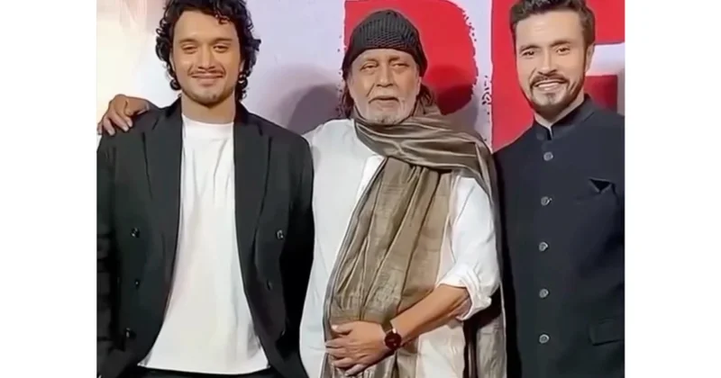 Mithun Çakrabortinin oğlu ilə görüntüsü yayıldı (Video)