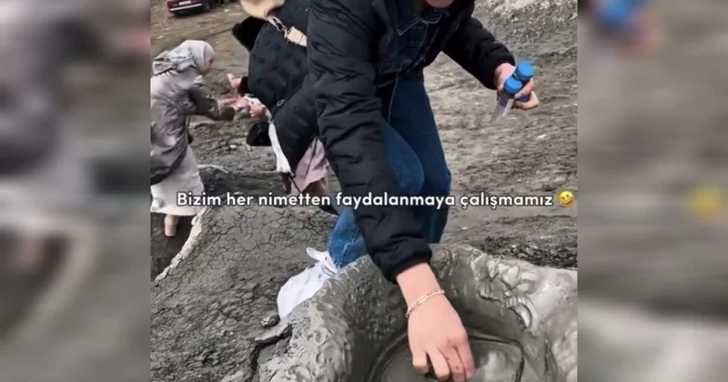 Bakıda palçıq vulkanından nümunə götürən turist qanunu pozub? Hüquqşünasdan AÇIQLAMA