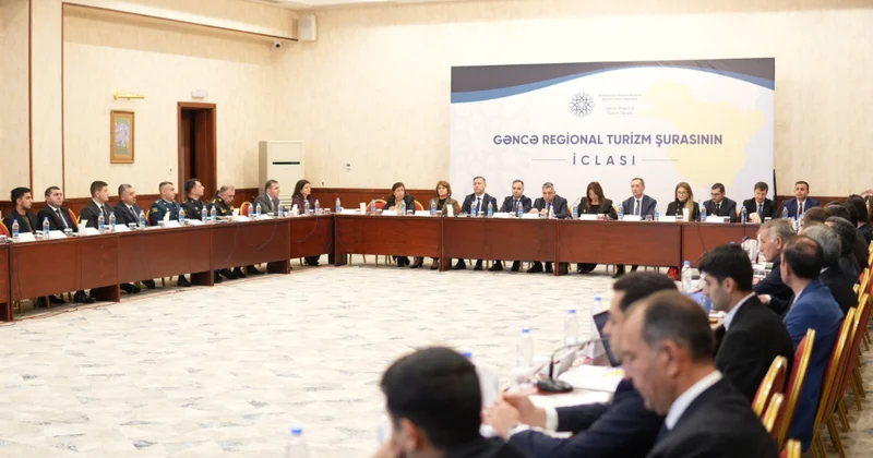 Qərb regionunda turizm sənayesinin inkişafı üzrə yeni mərhələ: Gəncədə ilk iclas olub