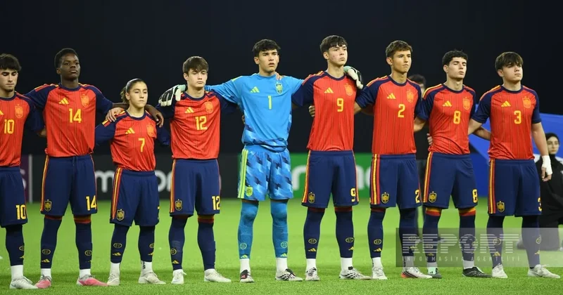 Сборная Испании стала победителем чемпионата мира FIFA U 15 в Баку
