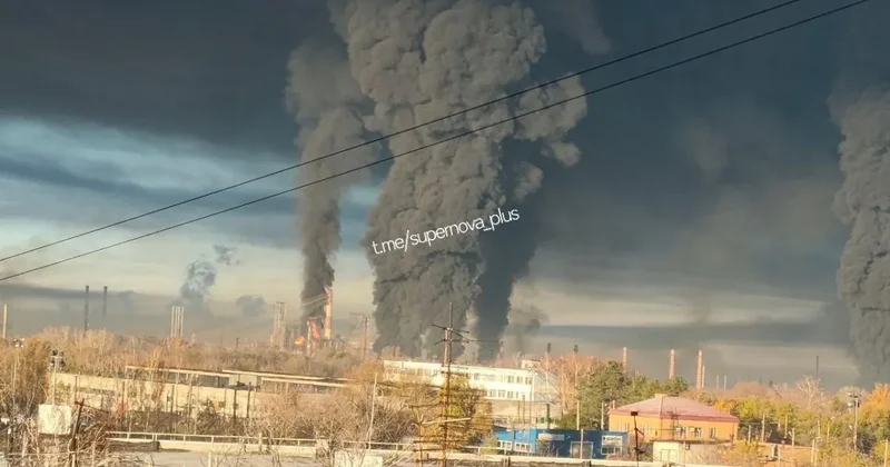Fire Point подтверждает возобновление Украиной ударов по НПЗ в России ФОТО