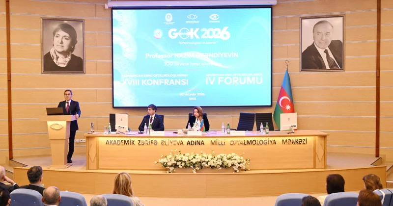 Professor Nazim Əfəndiyevin anadan olmasının 100 illik yubileyi qeyd edilib
