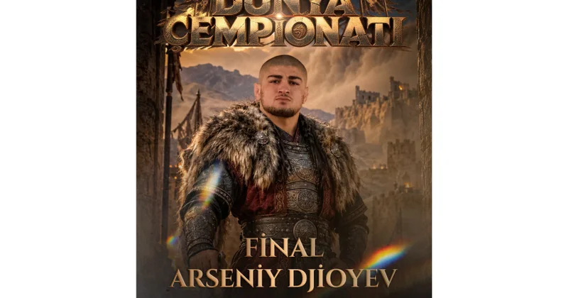 Arseni Cioyev finalda