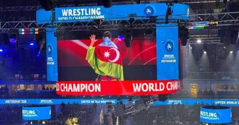Dünya çempionatı: Azərbaycanın dörd güləşçisi bu gün mübarizəyə qoşulur
