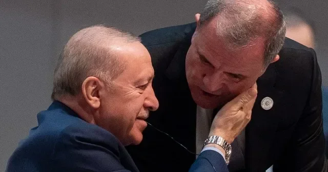 Ərdoğanla Ceyhun Bayramovun səmimi görüşü FOTO