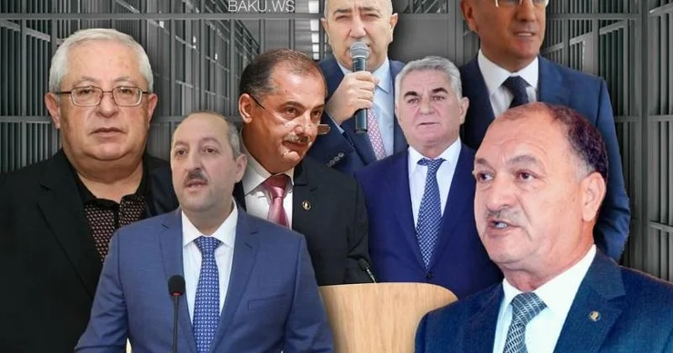 KORRUPSİYAYA GÖRƏ HƏBS OLUNAN İCRA BAŞÇILARI Kim nə qədər cəza alıb? + SİYAHI