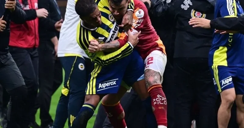İstanbul derbisindən sonra dalaşan futbolçuların cəzaları bəlli oldu