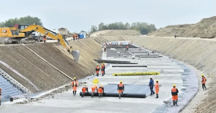 ADSEA Yengicə su anbarı və Şirvan suvarma kanalına mediatur təşkil etdi FOTO+VİDEO