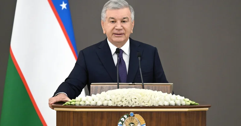 Президент Узбекистана поблагодарил Президента Ильхама Алиева за укрепление связей тюркских государств