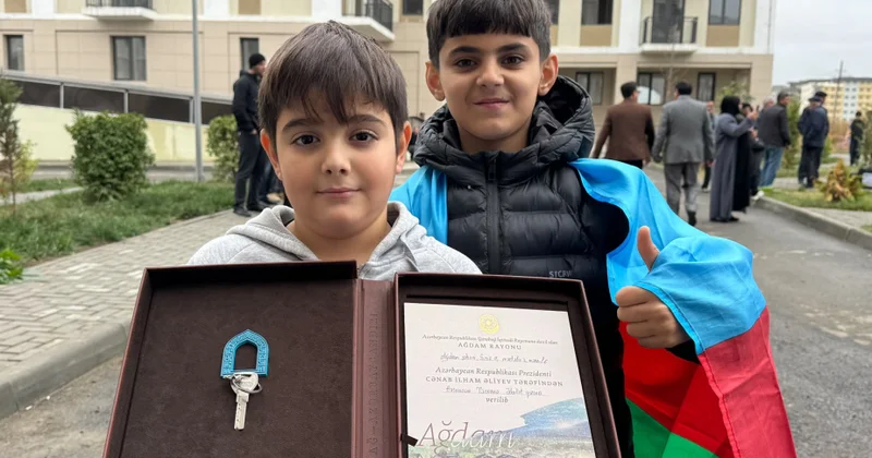 Ağdamda daha 70 ailəyə yeni mənzillərin açarları təqdim olunub YENİLƏNİB