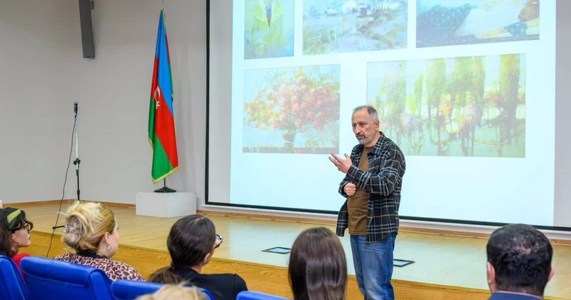 Кто такой современный художник? разговор в Баку (ФОТО)