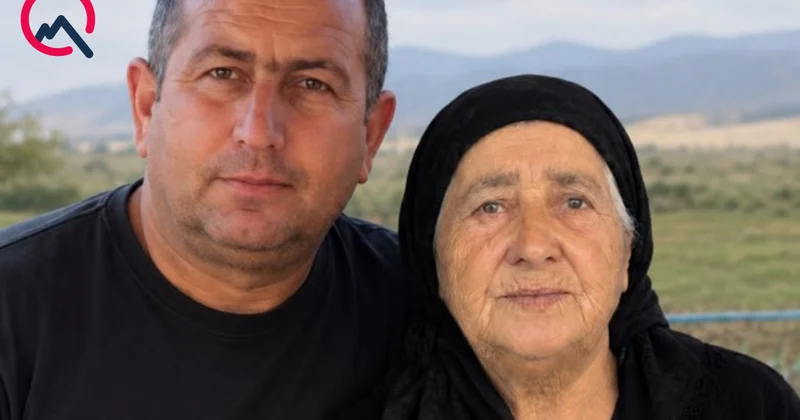 Şəhid anası vəfat etdi Foto
