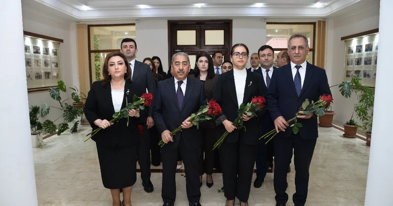 Bakı Şəhəri üzrə Təhsil İdarəsində VIII Qurultaya həsr olunmuş görüş