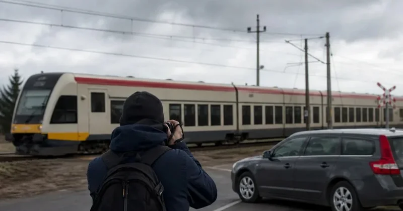 Фотографировал поезда : в Польше арестовали россиянина