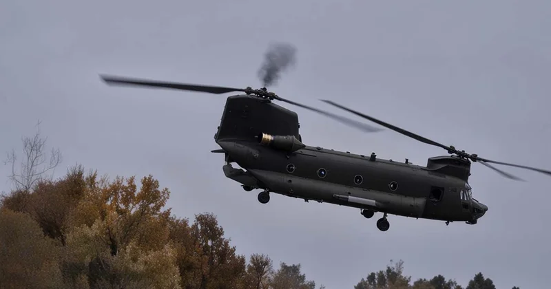 Aİ sülhməramlılarını daşıyan helikopter qəzaya uğradı Ölənlər var Anbaan video