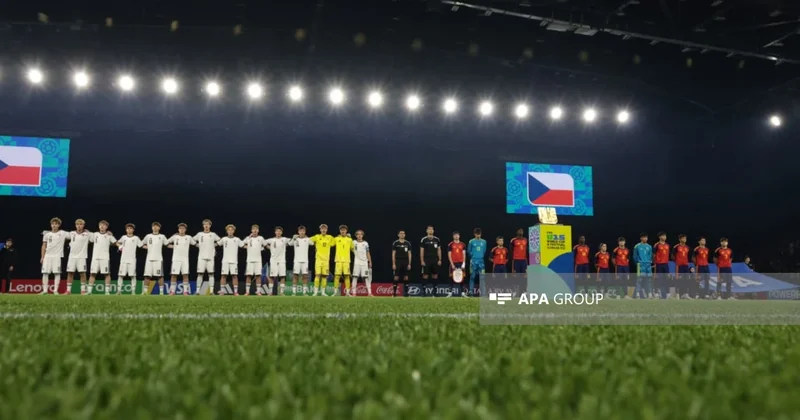 U 15 dünya çempionatı: İspaniya çempion!