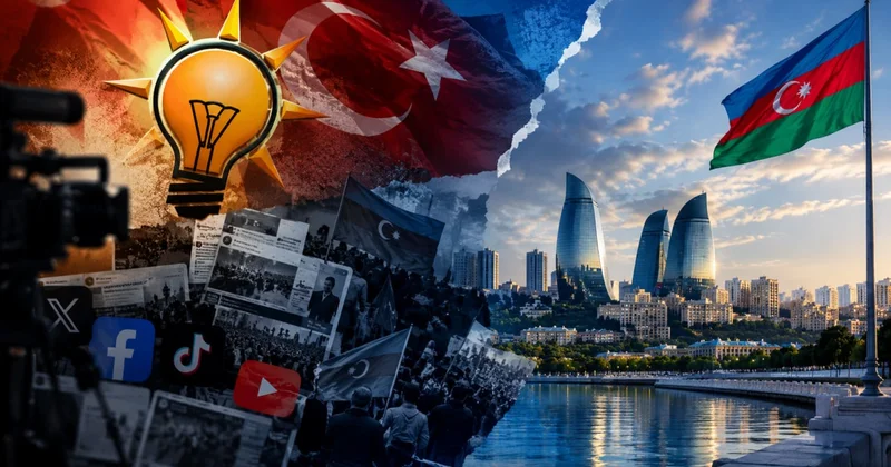 Azərbaycanı hədəfə alan AKP çevrələri, susan Ankara və Bakının diplomatik cavabı