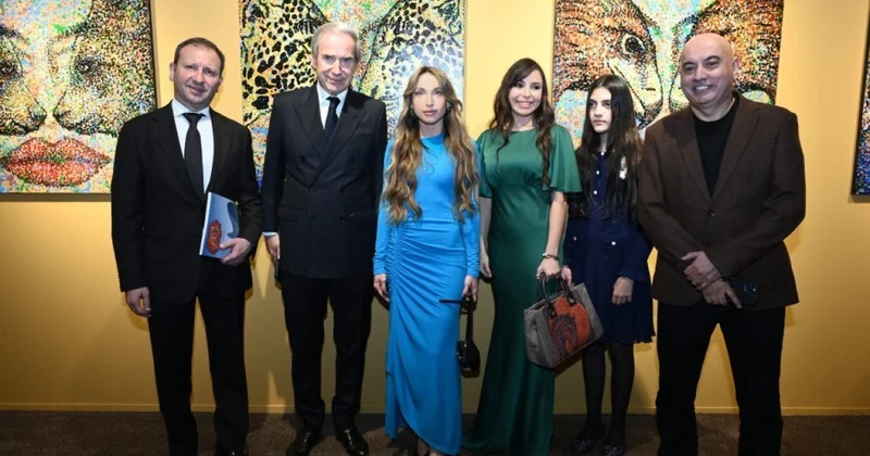 В Центре Гейдара Алиева состоялось официальное открытие Art Weekend