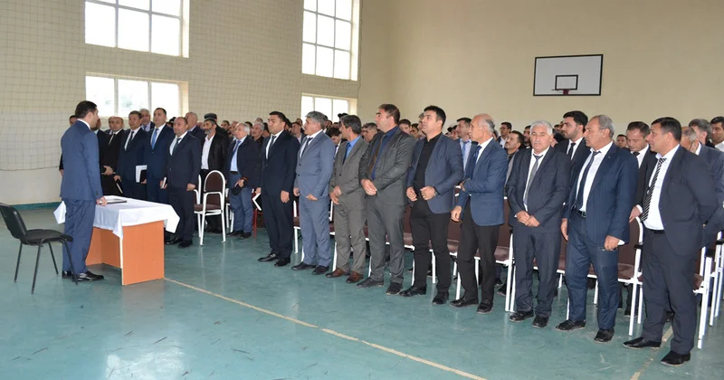 Orxan Məmmədov Urakəranda sakinlərlə görüşdü Fotolar