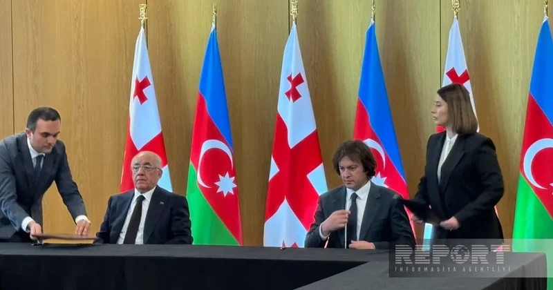 Азербайджан и Грузия подписали пакет двусторонних документов в Сигнахи