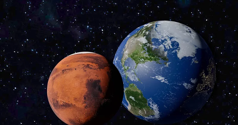 Malidə qədim Mars meteoriti aşkar edildi