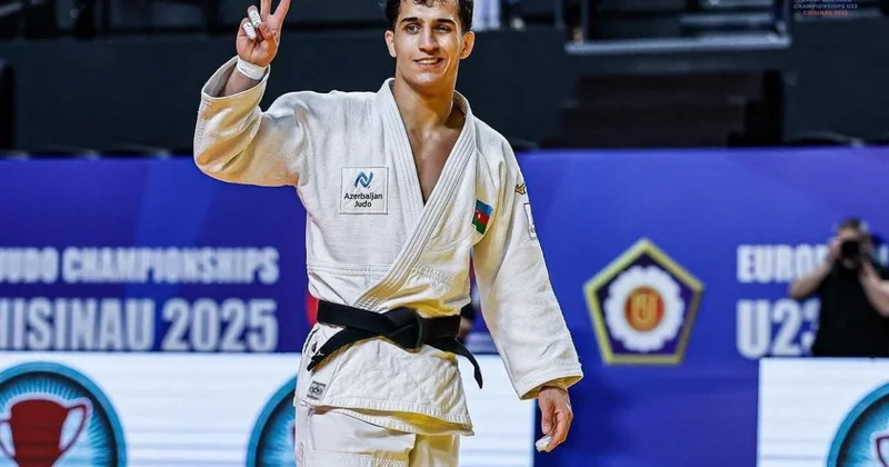 Ислам Рагимов завоевал золото молодежного чемпионата Европы по дзюдо