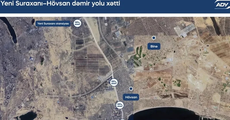 Yeni Suraxanı Hövsan xəttinin bərpası davam etdirilir
