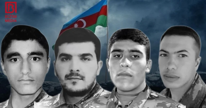 Altı il öncə bu gün 30 oktyabrda şəhid olmuş qəhrəmanlarımız Fotolar