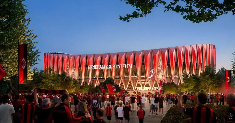 İnter və Milan yeni stadionun layihəsini ictimaiyyətə təqdim etdilər
