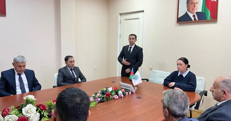 YAP Göyçay rayon təşkilatının Y.Kovalyov 6 ərazi partiya təşkilatlarında görüş keçirilib