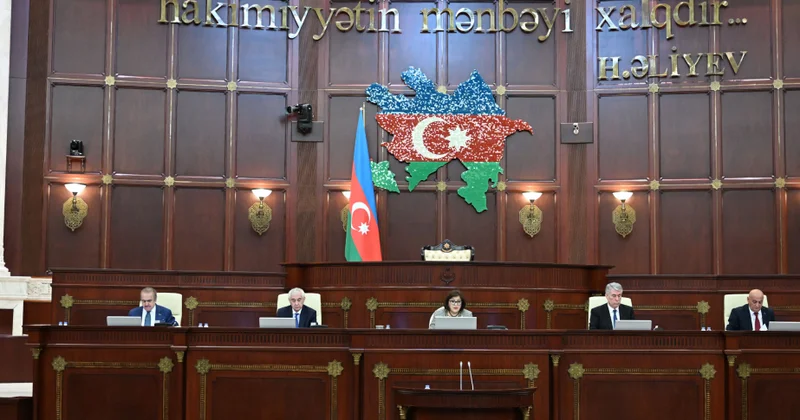 Milli Məclisin iclasında 11 məsələ müzakirə edilib YENİLƏNİB